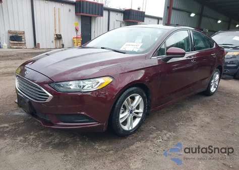 2018 Ford Fusion Se from USA, damaged, VIN 3FA6P0HDXJR184402